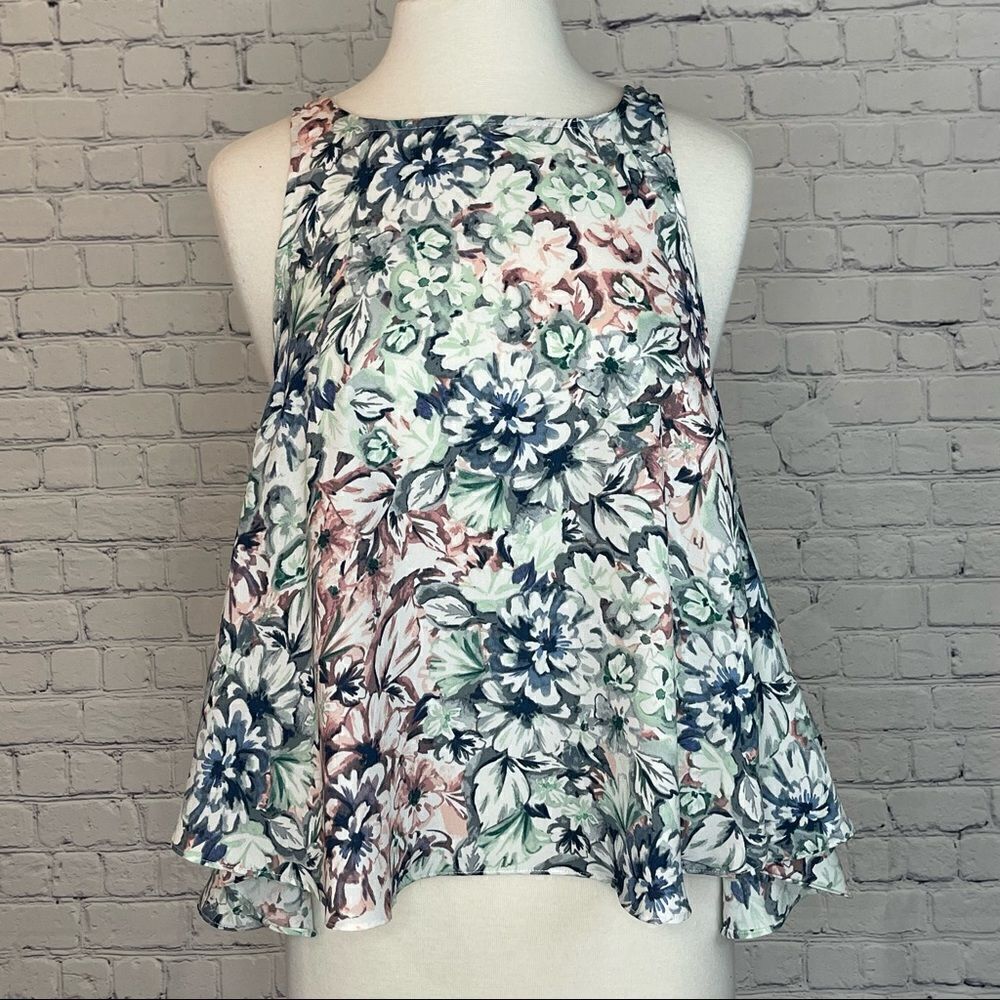 Olivaceous Cold Shoulder Top